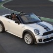 MINI Roadster – production drop top MINI Coupe unveiled!