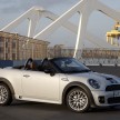 MINI Roadster – production drop top MINI Coupe unveiled!