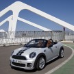MINI Roadster – production drop top MINI Coupe unveiled!