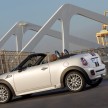 MINI Roadster – production drop top MINI Coupe unveiled!
