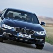 BMW F30 3 Series unveiled: four engines at launch, three equipment lines, market debut in Feb 2012