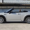 MINI Roadster – production drop top MINI Coupe unveiled!