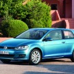 Volkswagen Golf Mk7 high resolution mega gallery