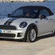 MINI Roadster – production drop top MINI Coupe unveiled!