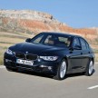 BMW F30 3 Series unveiled: four engines at launch, three equipment lines, market debut in Feb 2012