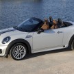 MINI Roadster – production drop top MINI Coupe unveiled!