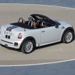 MINI Roadster – production drop top MINI Coupe unveiled!