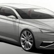 Frankfurt: Seat IBL Concept – sleek Spanish sports sedan