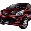 2012 Toyota Avanza launched – RM64,590 to RM79,590