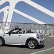MINI Roadster – production drop top MINI Coupe unveiled!