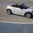 MINI Roadster – production drop top MINI Coupe unveiled!