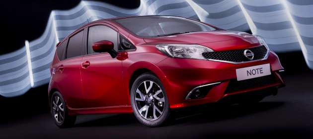 Nissan Note 2013 exterior