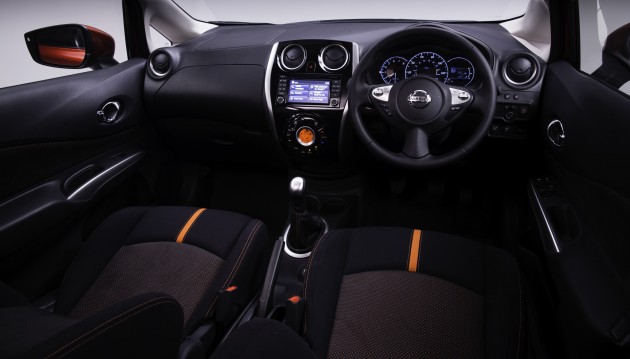 Nissan Note 2013 interior