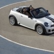 MINI Roadster – production drop top MINI Coupe unveiled!