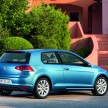 Volkswagen Golf Mk7 high resolution mega gallery