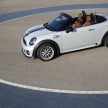 MINI Roadster – production drop top MINI Coupe unveiled!