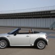 MINI Roadster – production drop top MINI Coupe unveiled!
