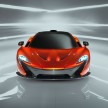 McLaren P1 shown in Paris: F1 successor gets 600 PS per tonne, 600 kg downforce, drag reduction system