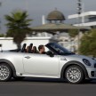 MINI Roadster – production drop top MINI Coupe unveiled!