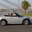 MINI Roadster – production drop top MINI Coupe unveiled!