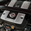 Nissan 370Z facelift surfaces in Paris, gets LED DRLs