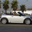 MINI Roadster – production drop top MINI Coupe unveiled!