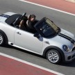 MINI Roadster – production drop top MINI Coupe unveiled!