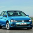 Volkswagen Golf Mk7 high resolution mega gallery