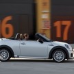 MINI Roadster – production drop top MINI Coupe unveiled!