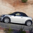 MINI Roadster – production drop top MINI Coupe unveiled!