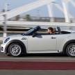 MINI Roadster – production drop top MINI Coupe unveiled!