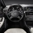 Mercedes-Benz GL-Class (X166) – two petrol and one diesel engines at launch