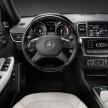 Mercedes-Benz GL-Class (X166) – two petrol and one diesel engines at launch