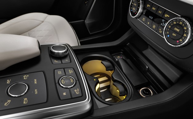 Mercedes-Benz GL-Class (X166) – two petrol and one diesel engines at launch