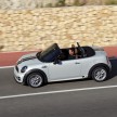 MINI Roadster – production drop top MINI Coupe unveiled!