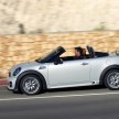 MINI Roadster – production drop top MINI Coupe unveiled!