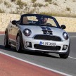 MINI Roadster – production drop top MINI Coupe unveiled!
