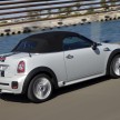 MINI Roadster – production drop top MINI Coupe unveiled!