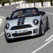 MINI Roadster – production drop top MINI Coupe unveiled!
