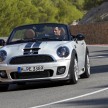 MINI Roadster – production drop top MINI Coupe unveiled!