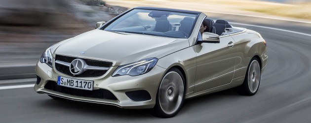 Mercedes-Benz E 350 BLUETEC Cabriolet mit Sportpaket, (A 207), 2