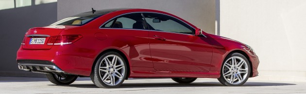 Mercedes-Benz E 500 Coupé mit AMG Sportpaket, (C 207), 2012