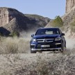 Mercedes-Benz GL-Class (X166) – two petrol and one diesel engines at launch