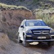 Mercedes-Benz GL-Class (X166) – two petrol and one diesel engines at launch