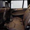 Mercedes-Benz GL-Class (X166) – two petrol and one diesel engines at launch