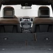 Mercedes-Benz GL-Class (X166) – two petrol and one diesel engines at launch