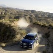 Mercedes-Benz GL-Class (X166) – two petrol and one diesel engines at launch