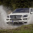 Mercedes-Benz GL-Class (X166) – two petrol and one diesel engines at launch