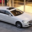 New Mercedes-Benz CLS Shooting Brake unveiled!