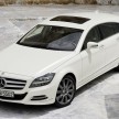 New Mercedes-Benz CLS Shooting Brake unveiled!